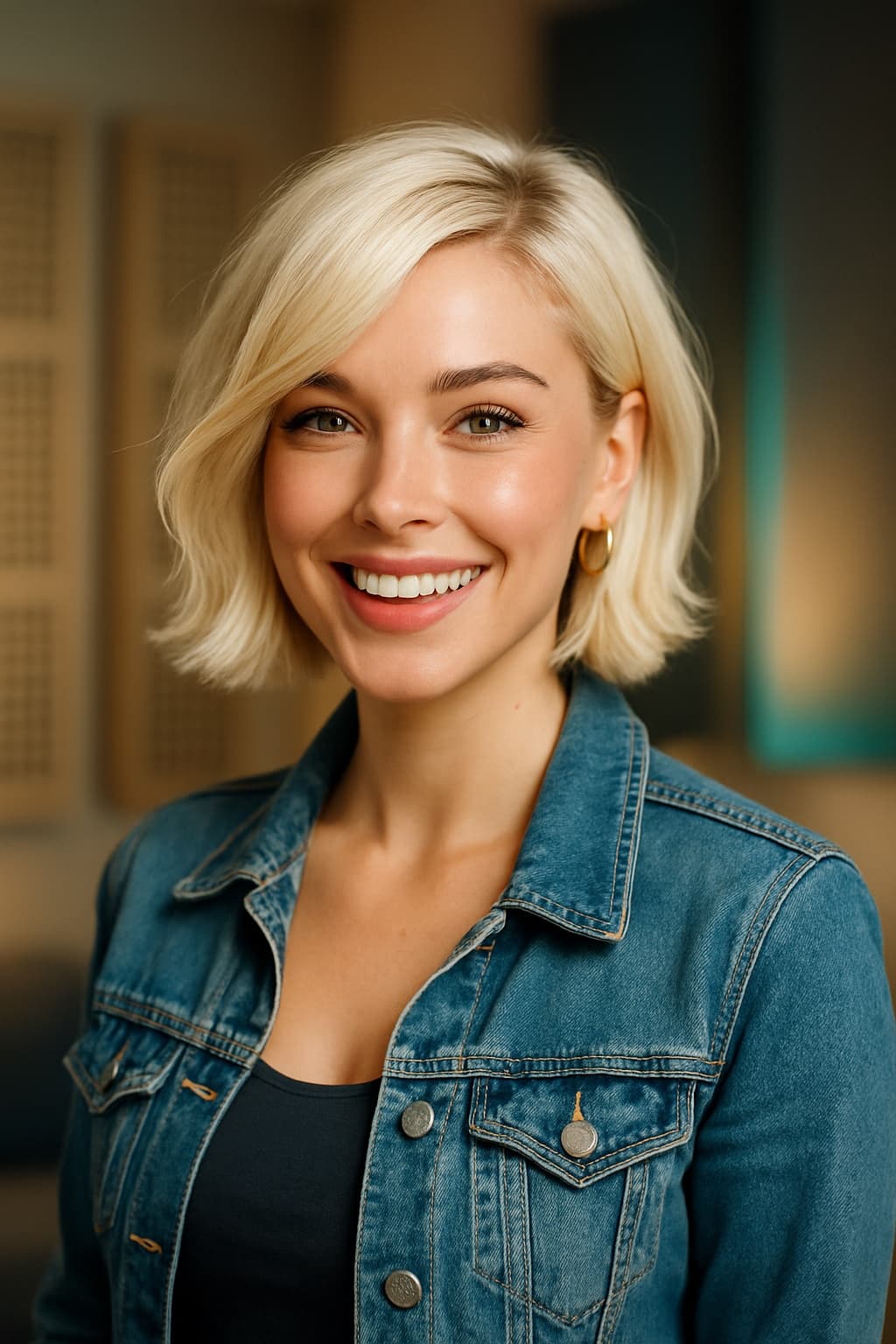 Ava Hart - Full Portrait