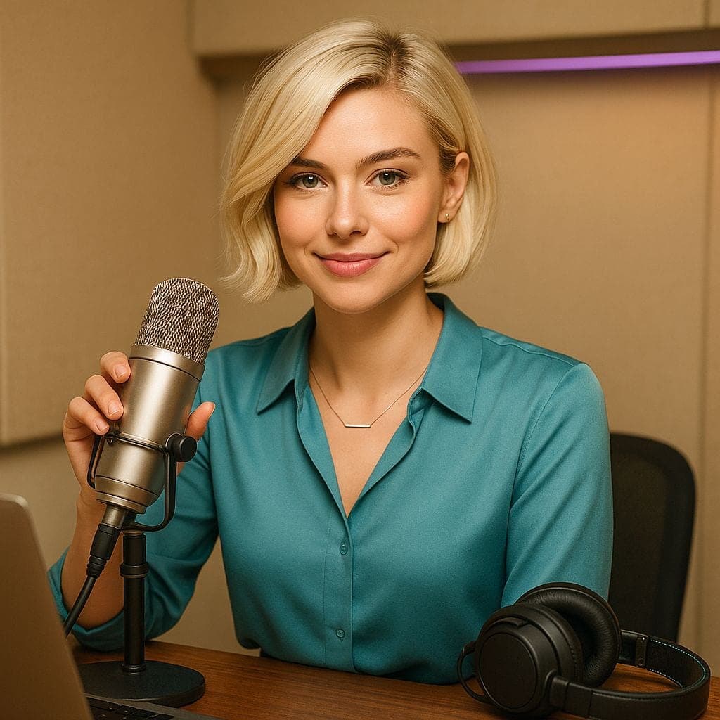 Ava Hart - Your News/Talk content guide