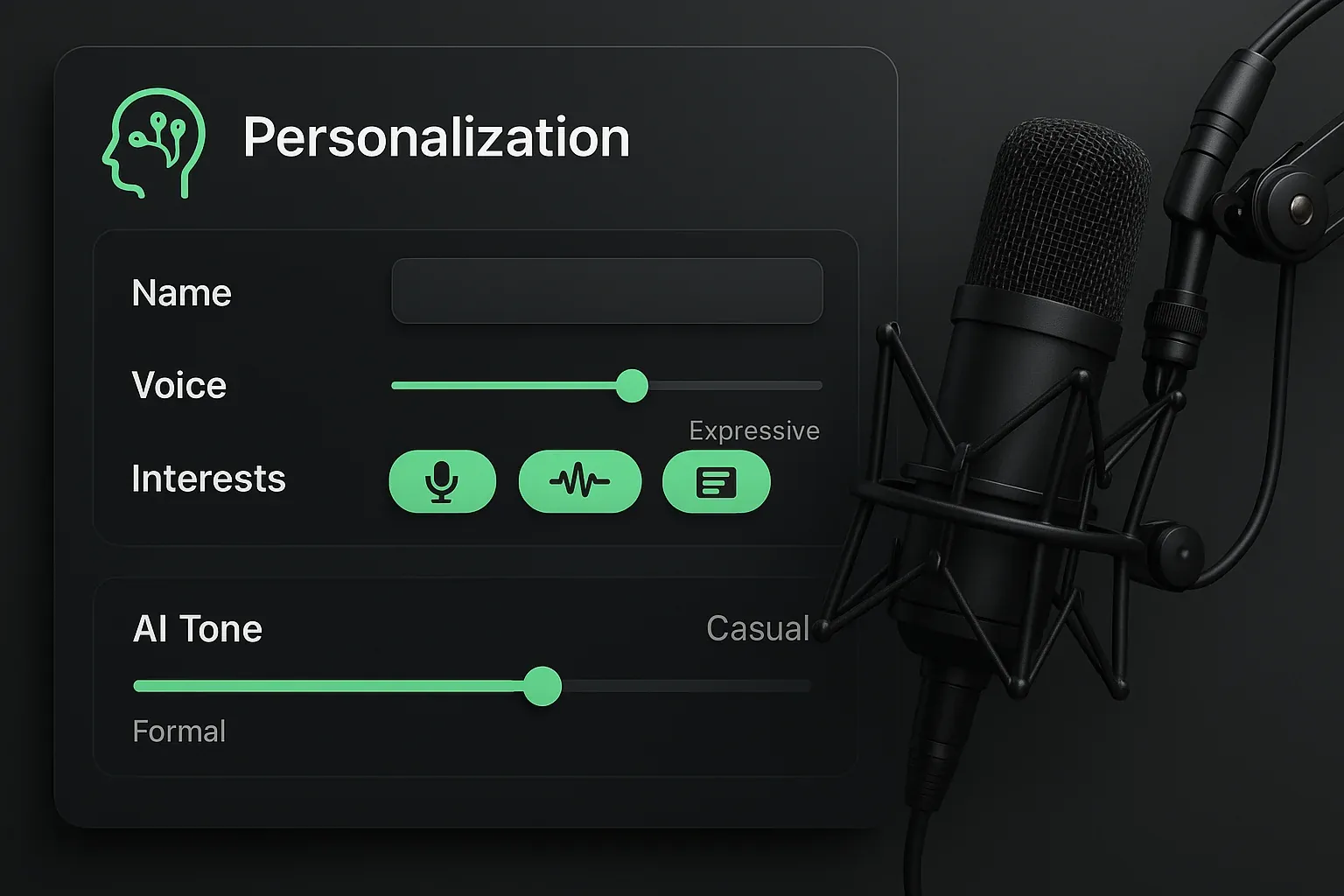 Ava Now Knows Your Show — Introducing Character Profiles