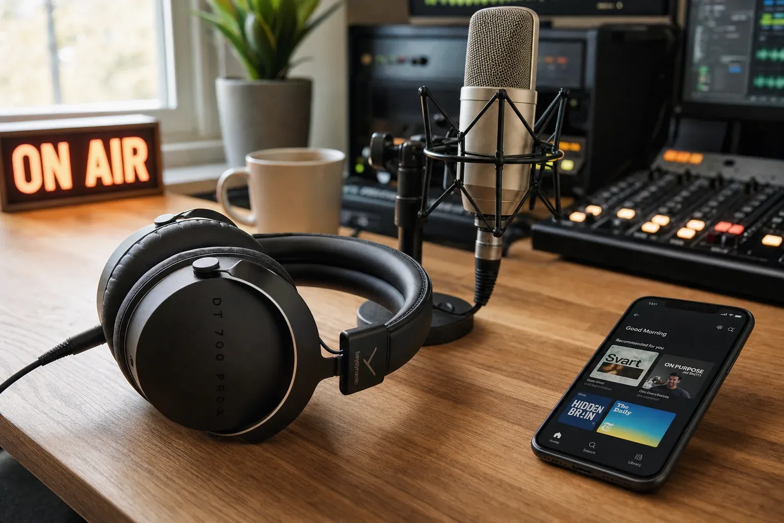 Best Podcasts for Radio Hosts & Programmers in 2026