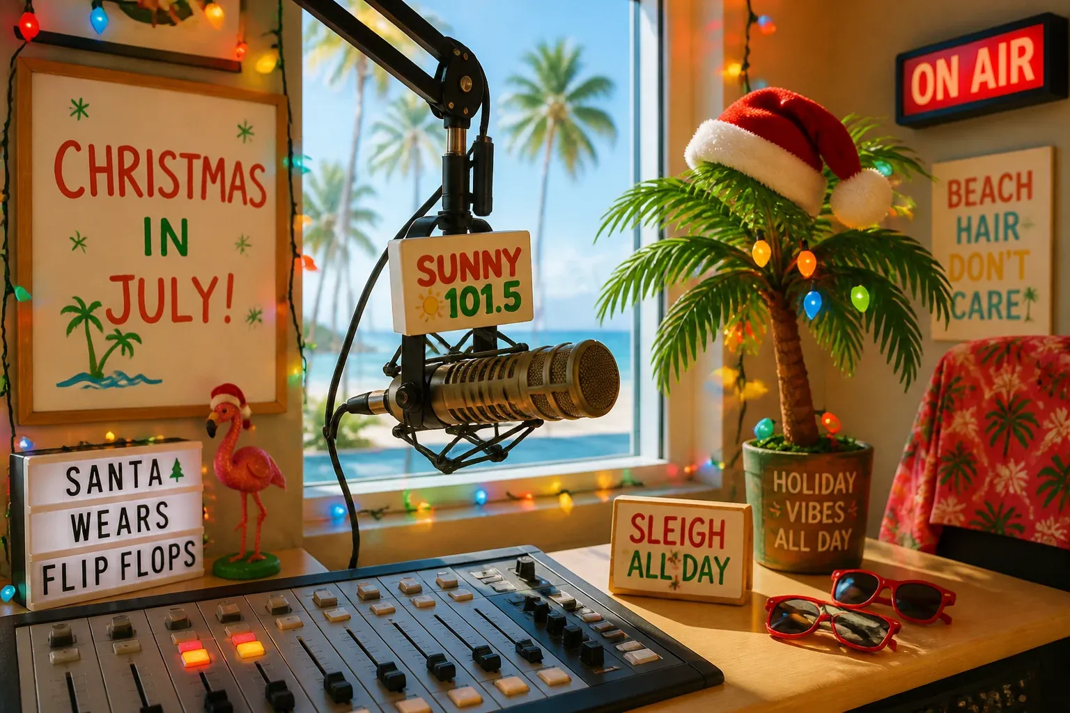 Christmas in July Radio Promotions: Summer Revenue Playbook