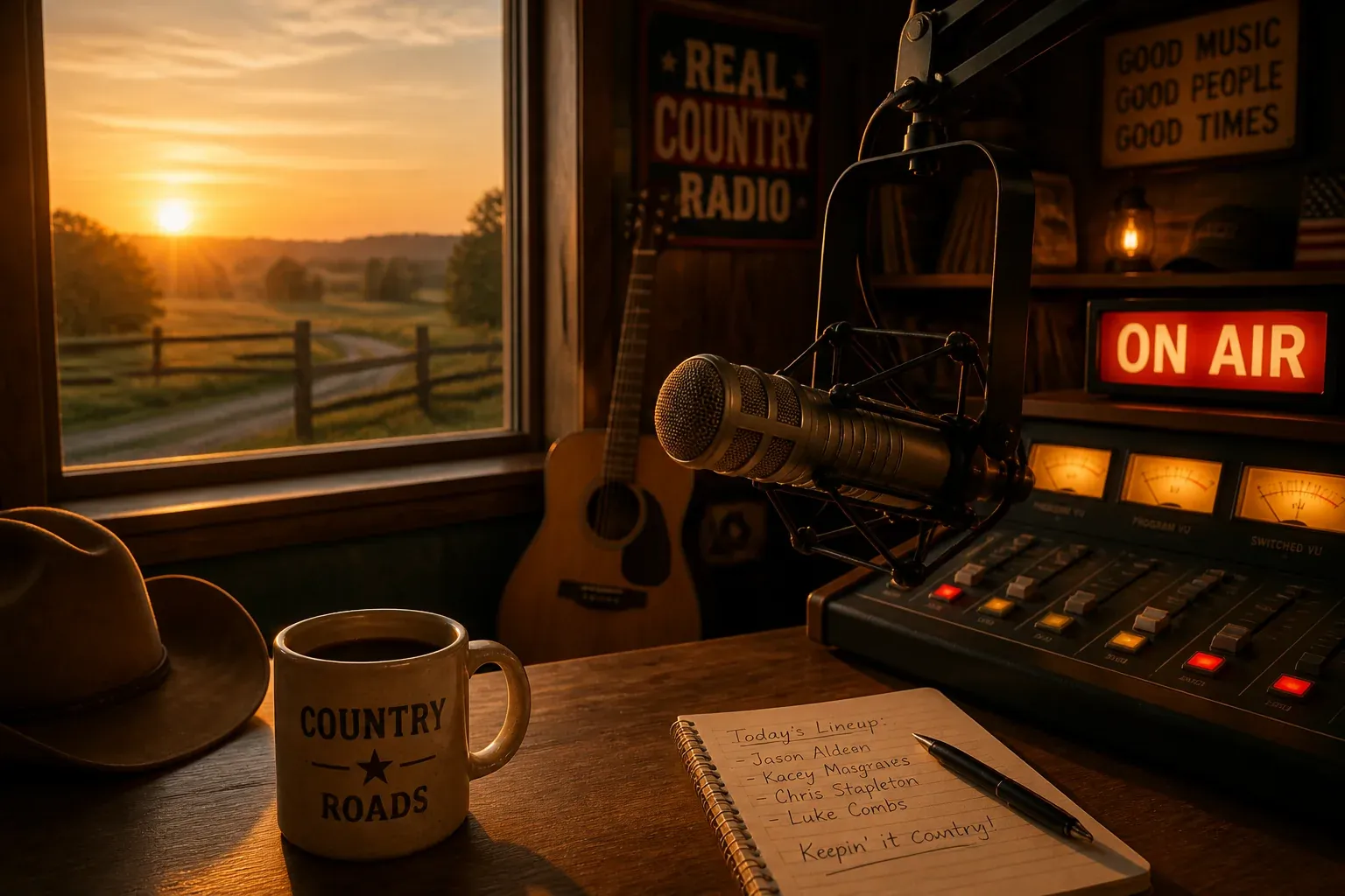 Country Radio Show Prep: A 2026 Playbook