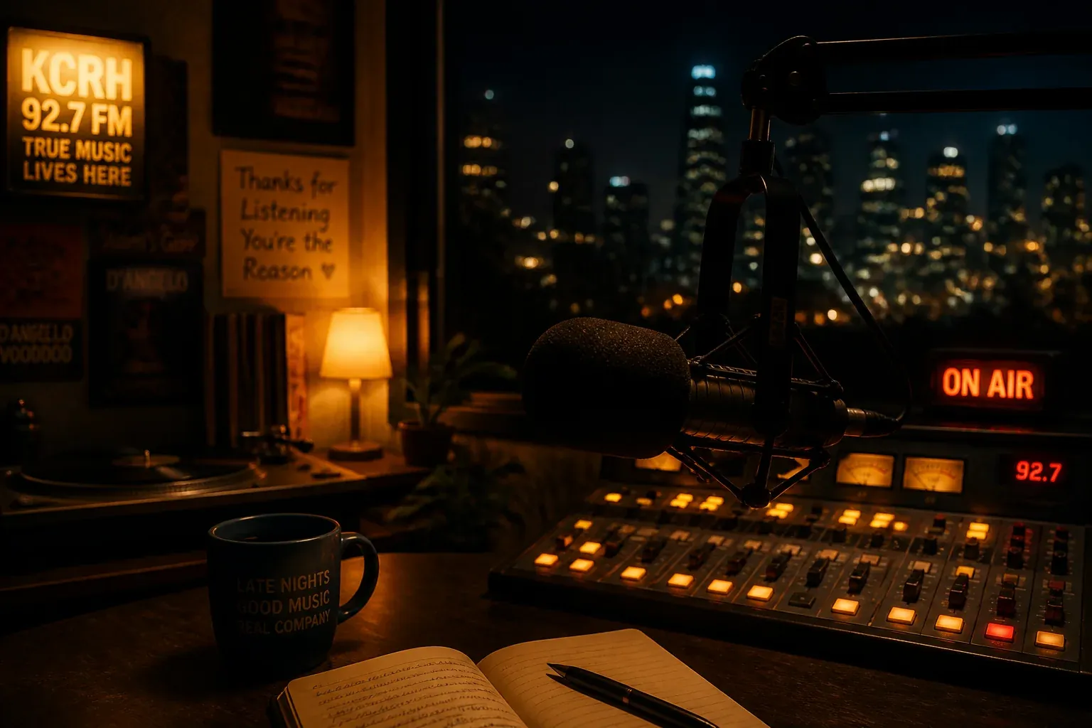 Evening & Night Radio Show Prep: A 2026 Guide