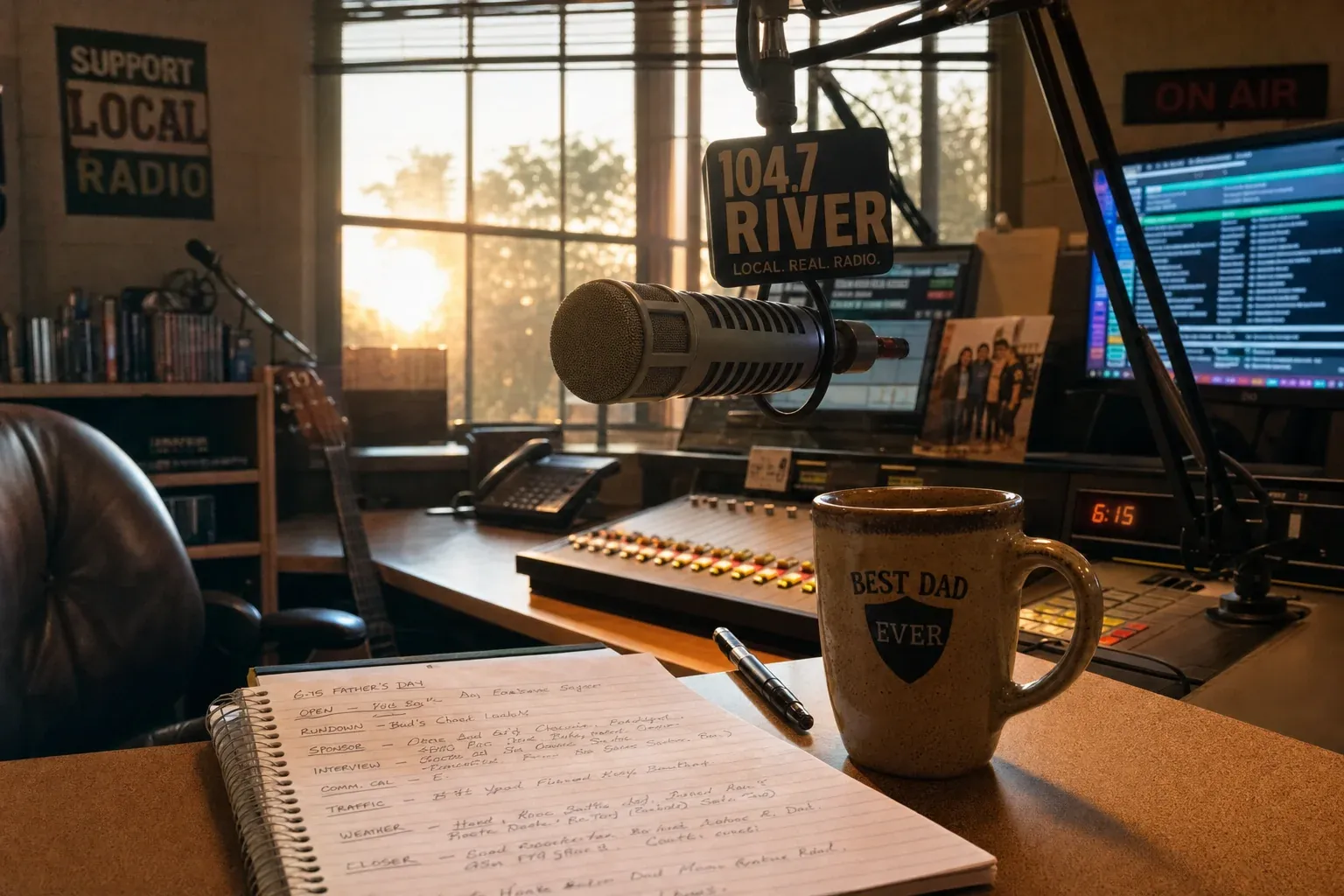 Father's Day Radio Content: Segments for Every Format