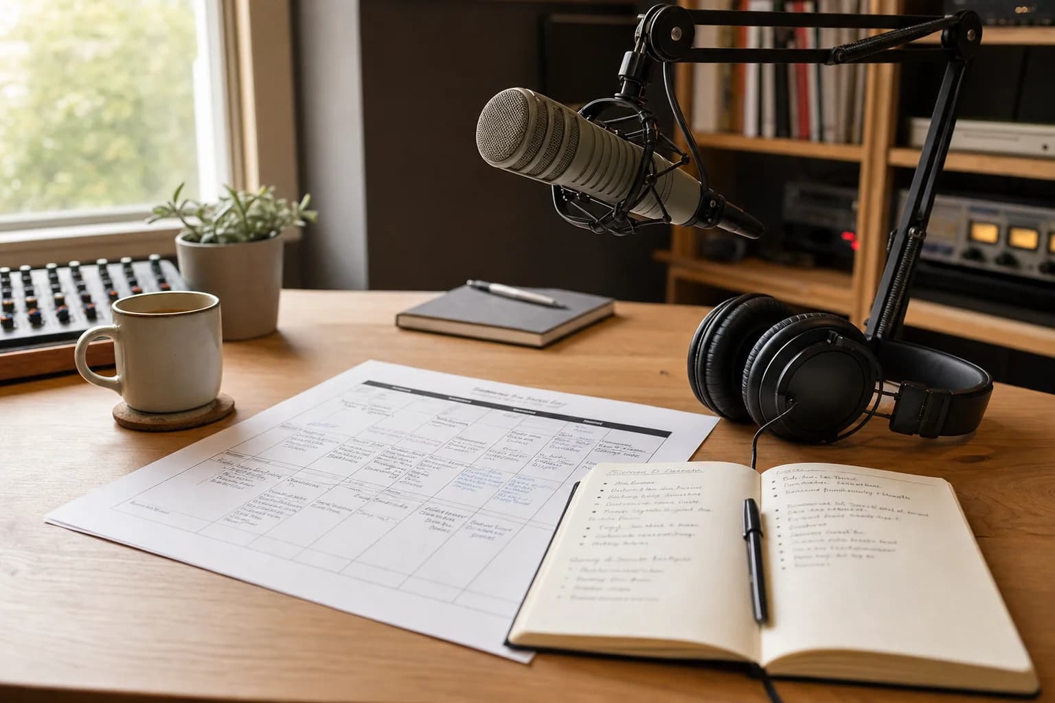 Radio Show Prep for Holiday Weeks: A System for Stressful Weeks