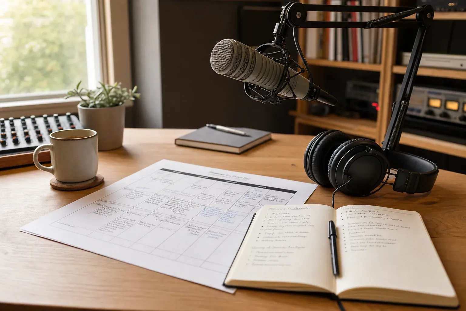 Radio Show Prep for Holiday Weeks: A System for Stressful Weeks