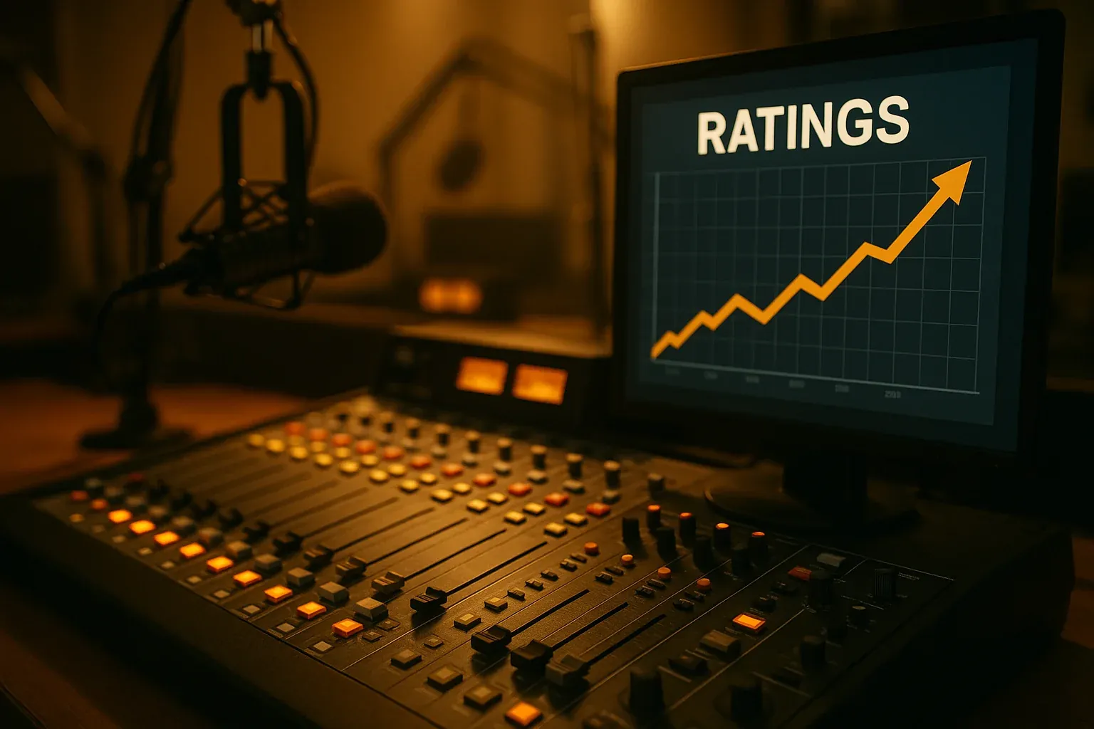 How to Increase Radio Ratings: 10 Content-Driven Strategies