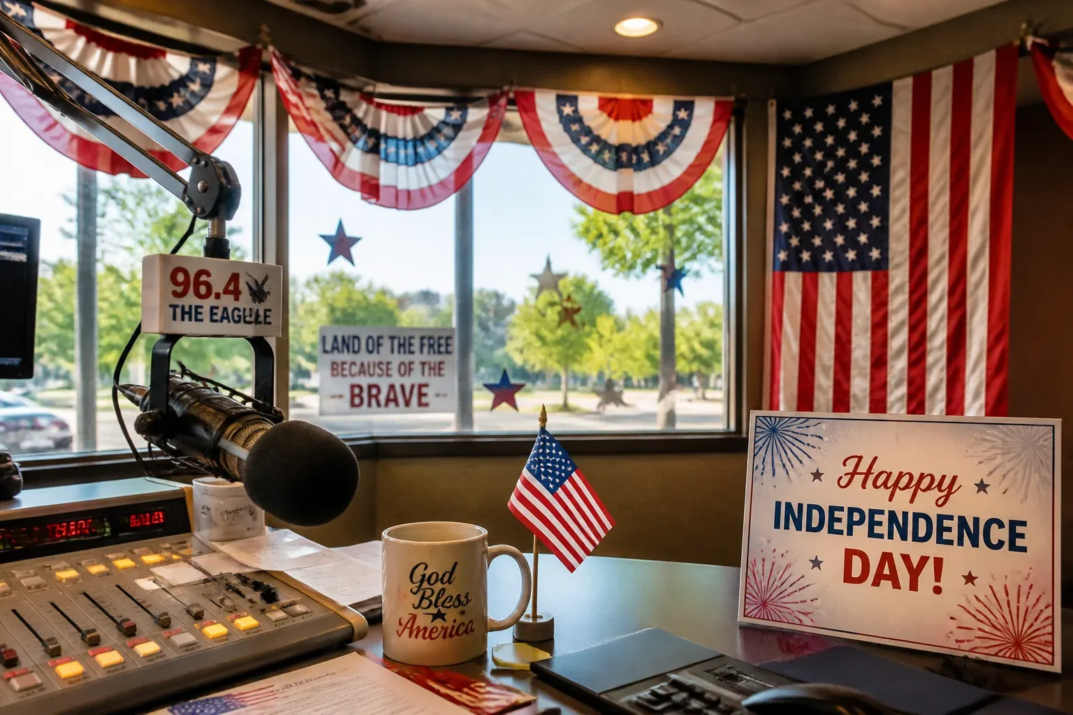 July 4th Radio Content: Segments for Every Format