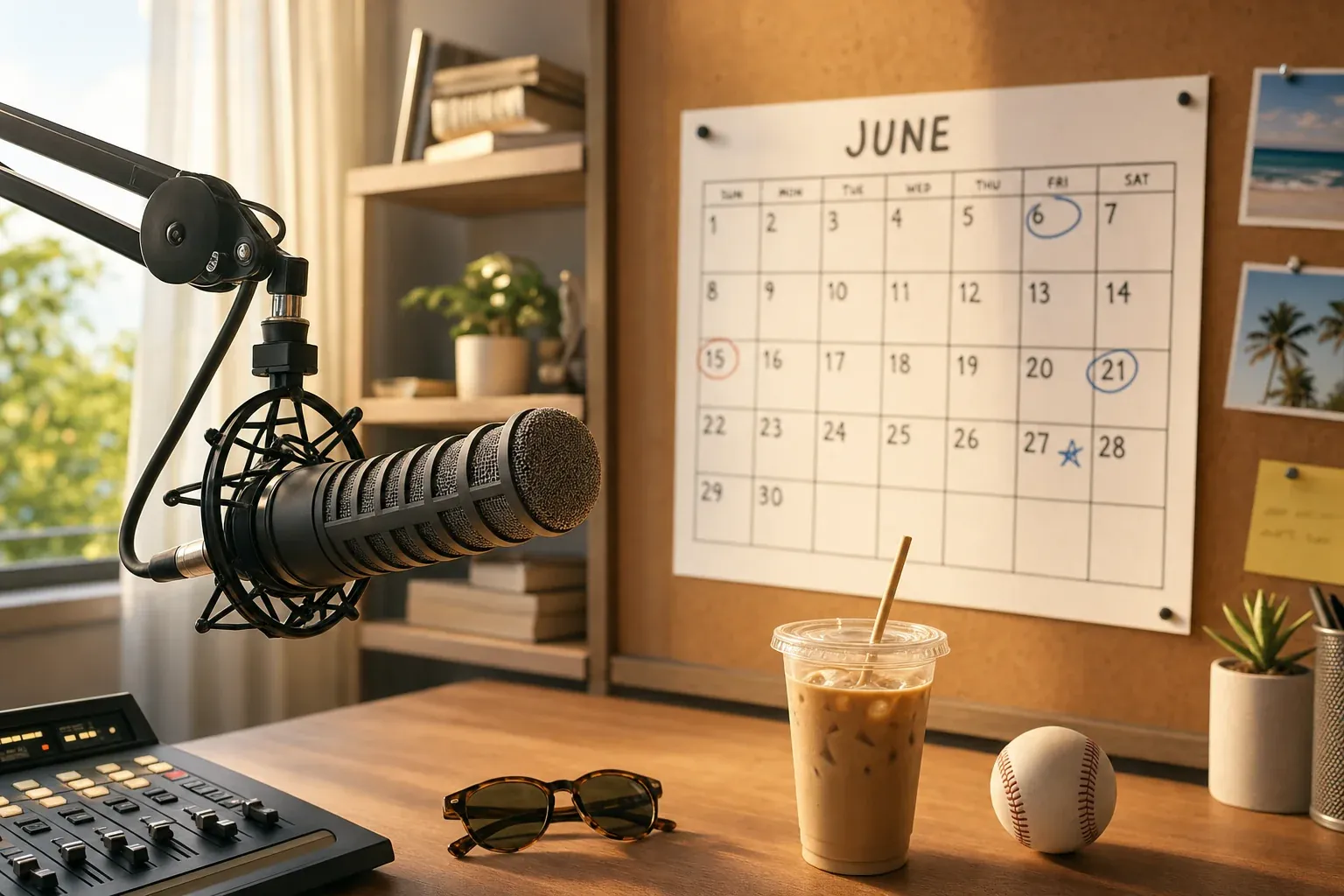 June 2026 Radio Content Calendar: Daily Show Prep Ideas