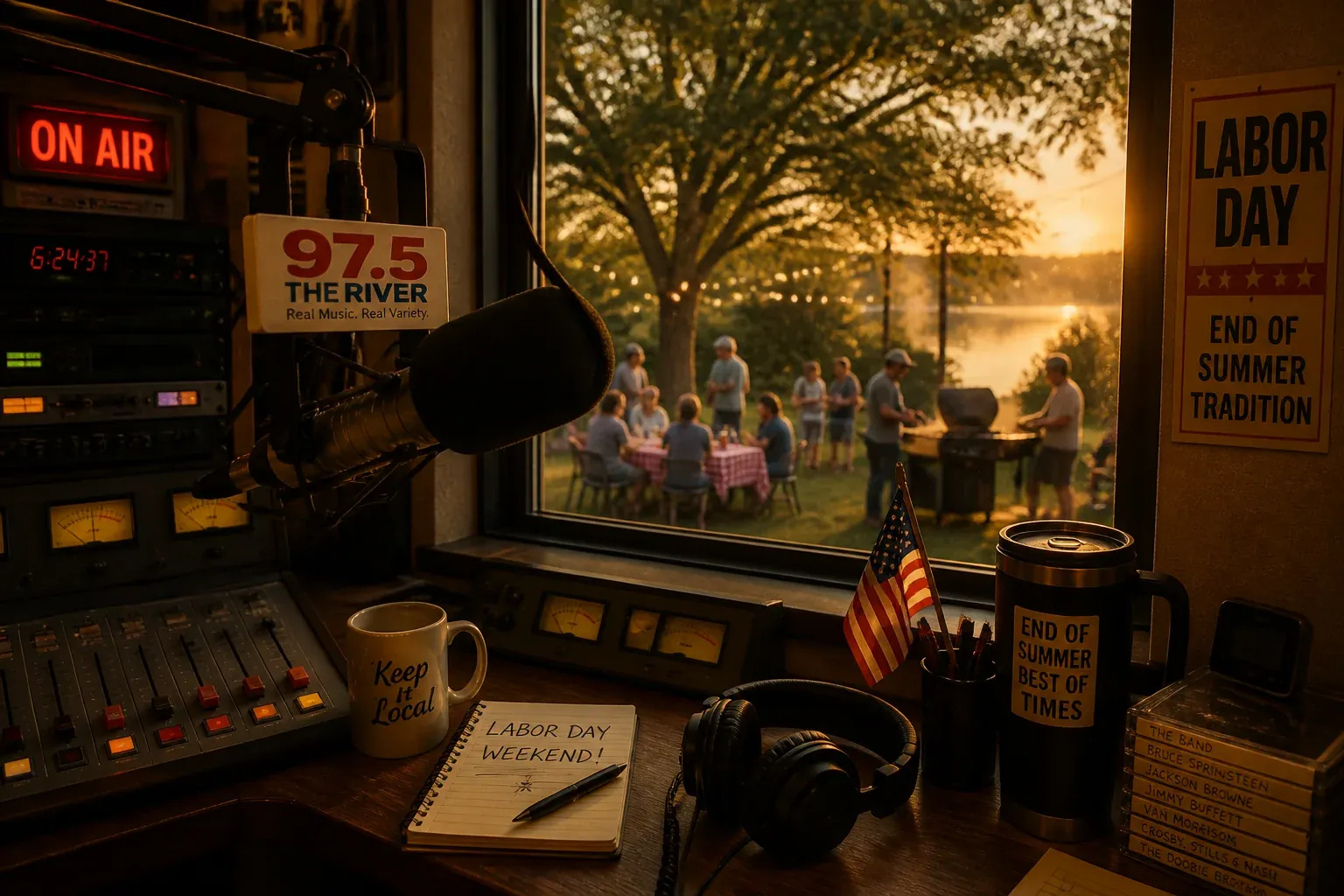 Labor Day Radio Content: Programming the Last Hurrah