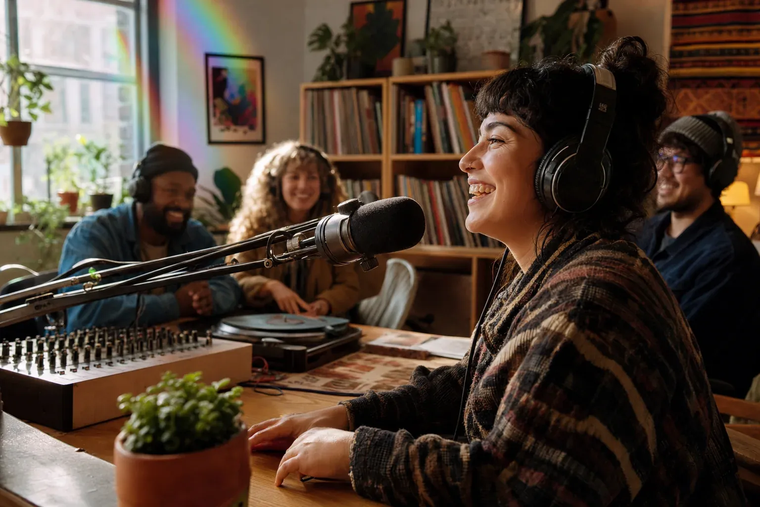 Pride Month Radio Content: Segments for Every Format