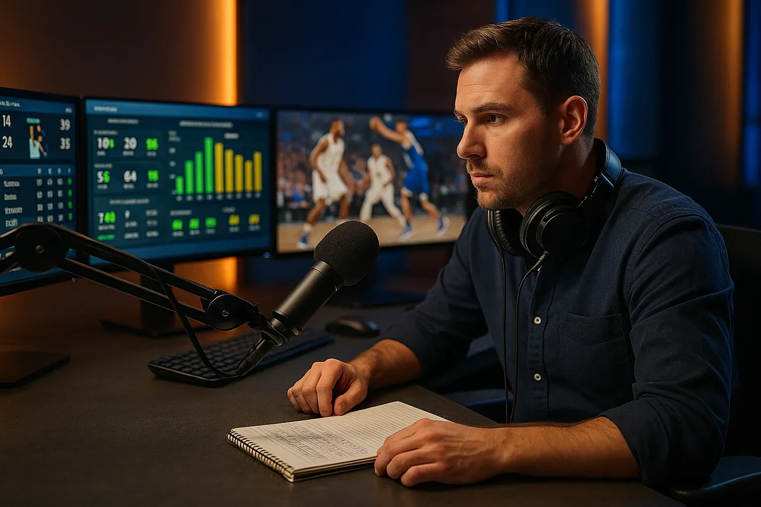 Sports Radio Show Prep: The Complete Guide for 2026