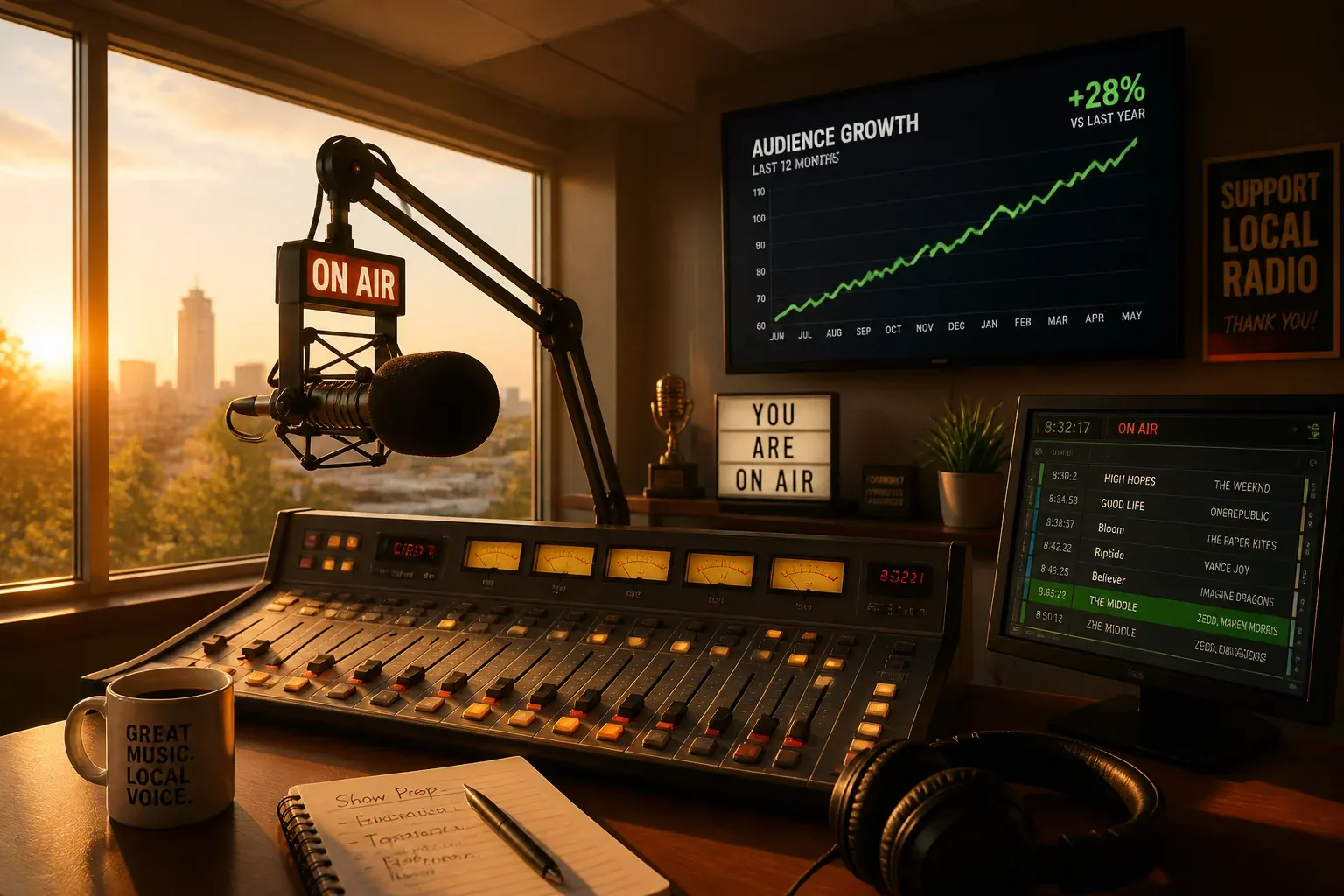 Summer Book Radio Ratings: Programming for the Summer Survey