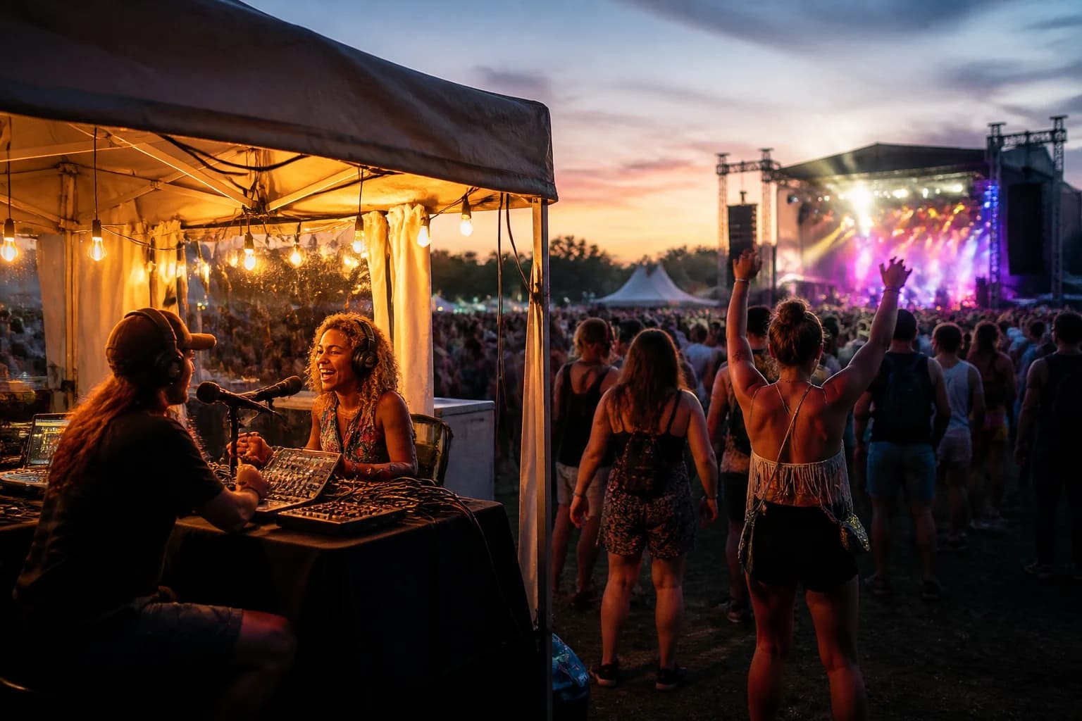 Summer Concert & Festival Radio Coverage: Promotions That Sell