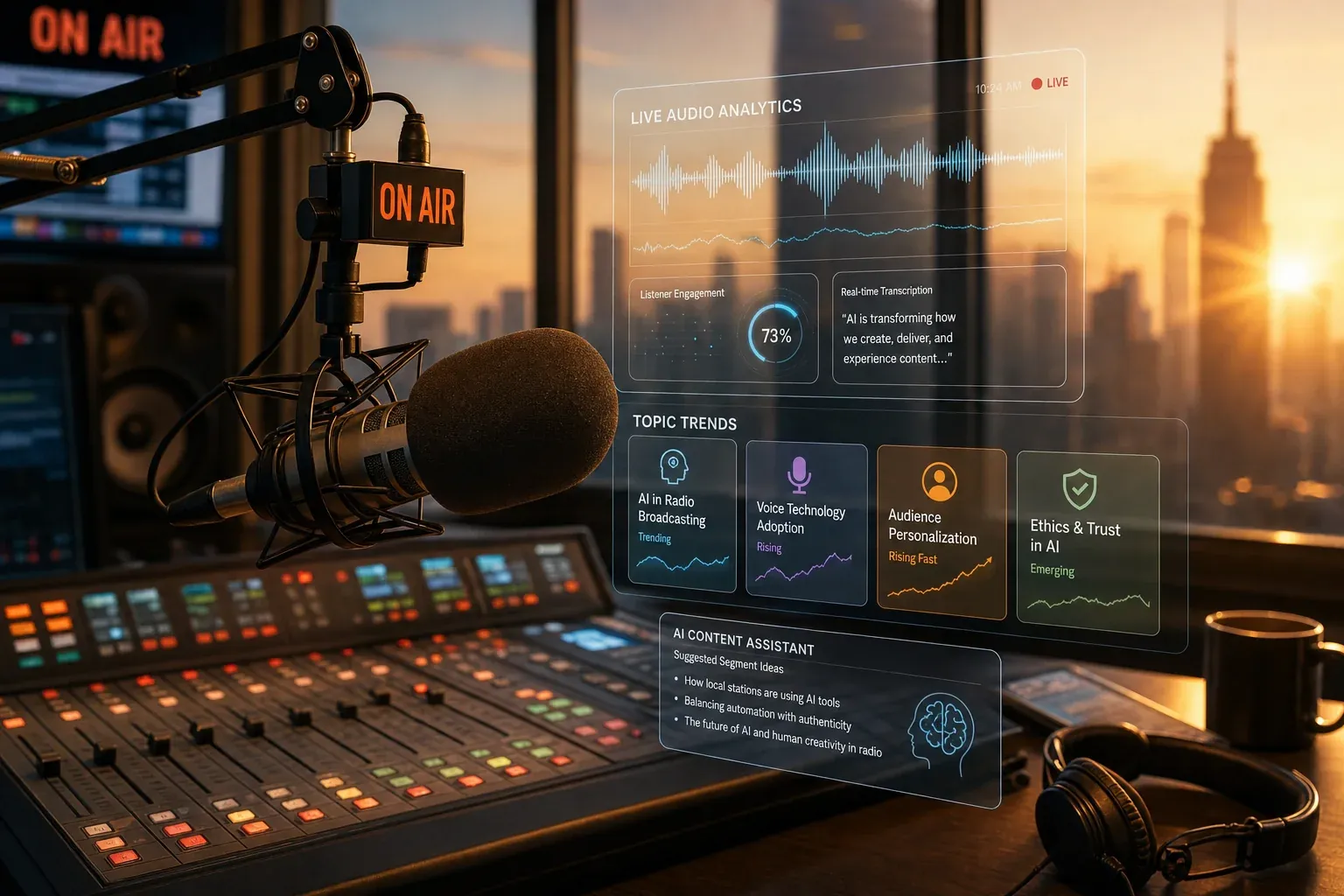 AI in Radio Broadcasting: 2026 State of the Industry
