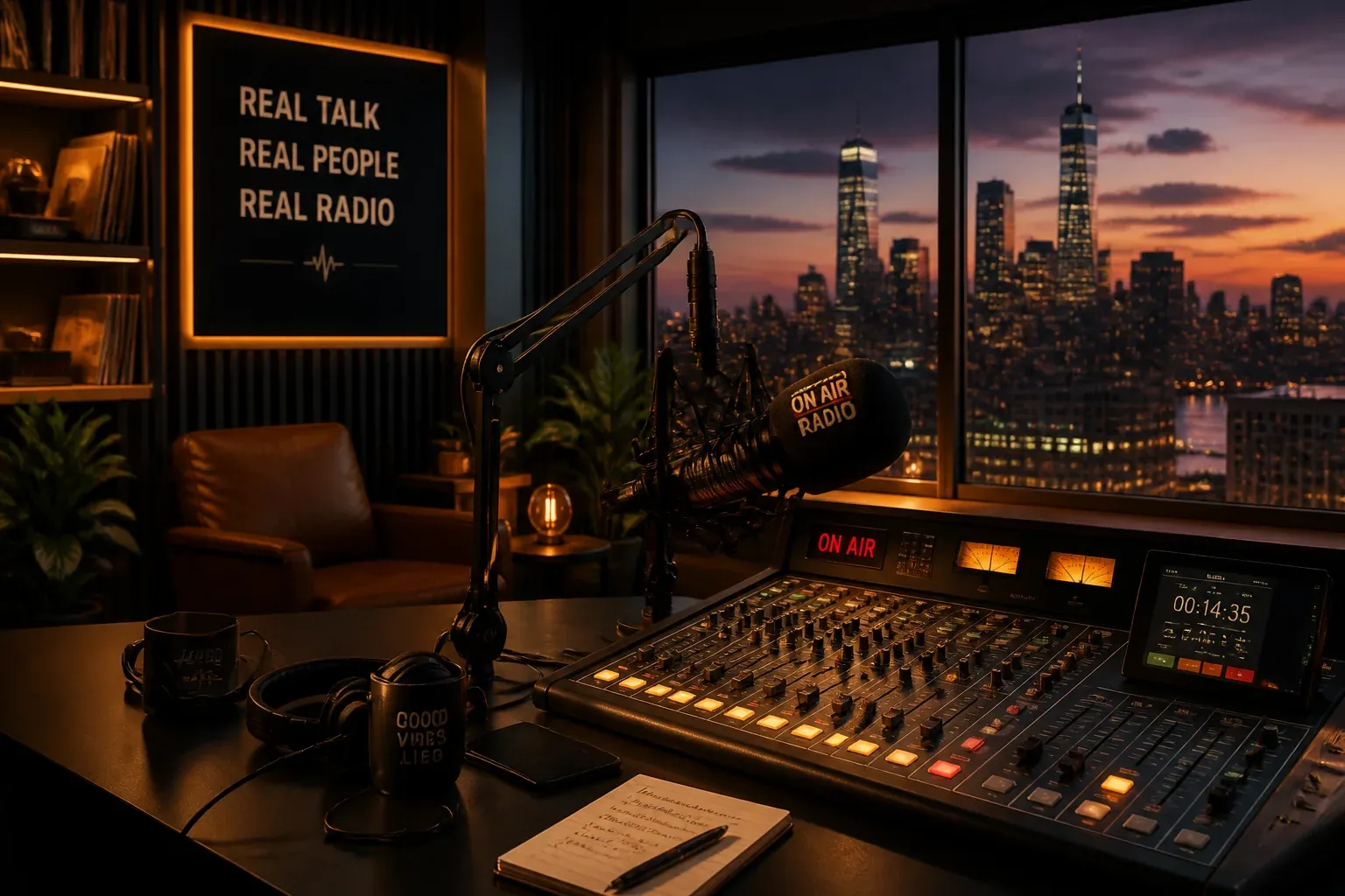 Urban Radio Show Prep: A 2026 Guide