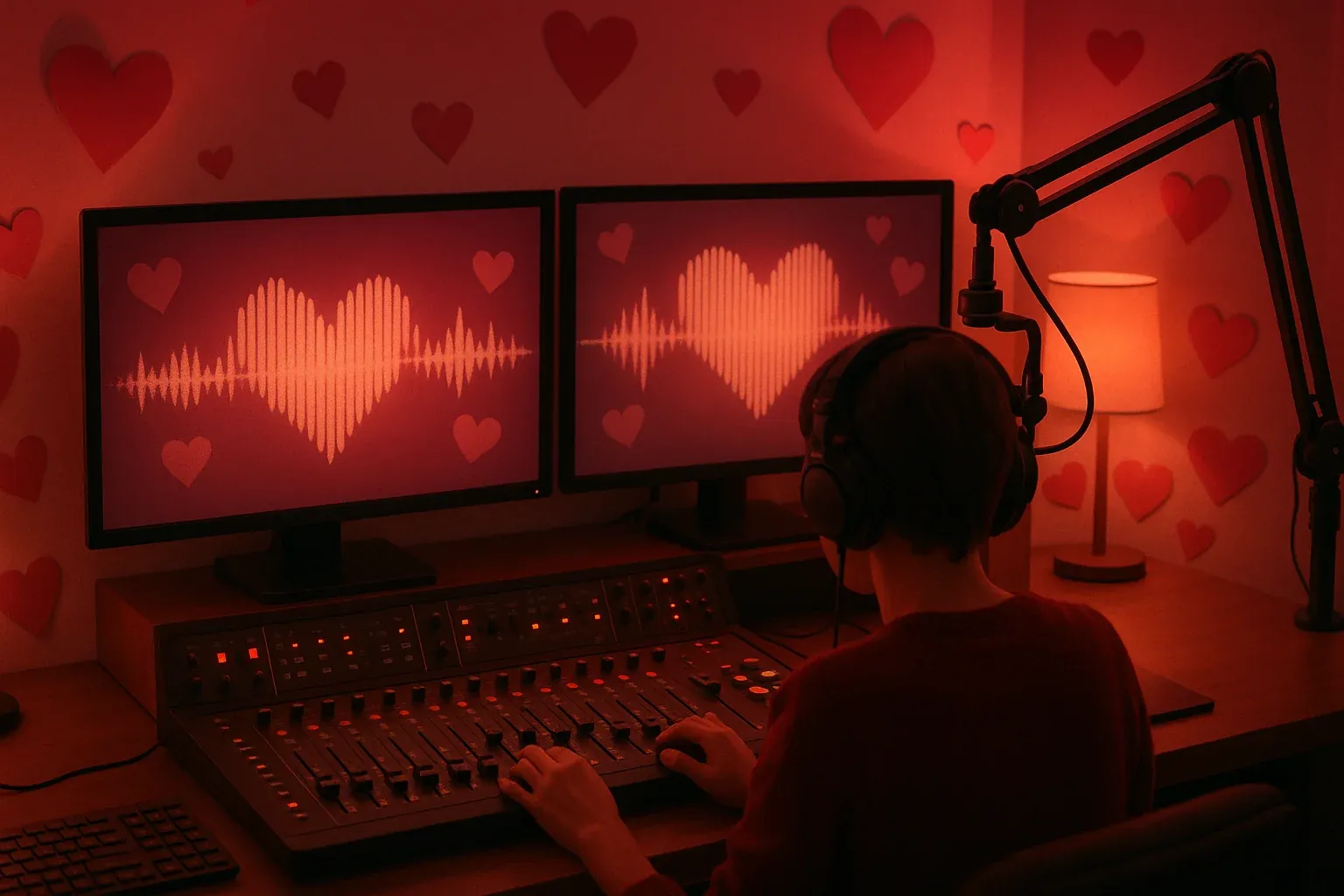 Valentine's Day Radio Content: 25 Romantic Segment Ideas