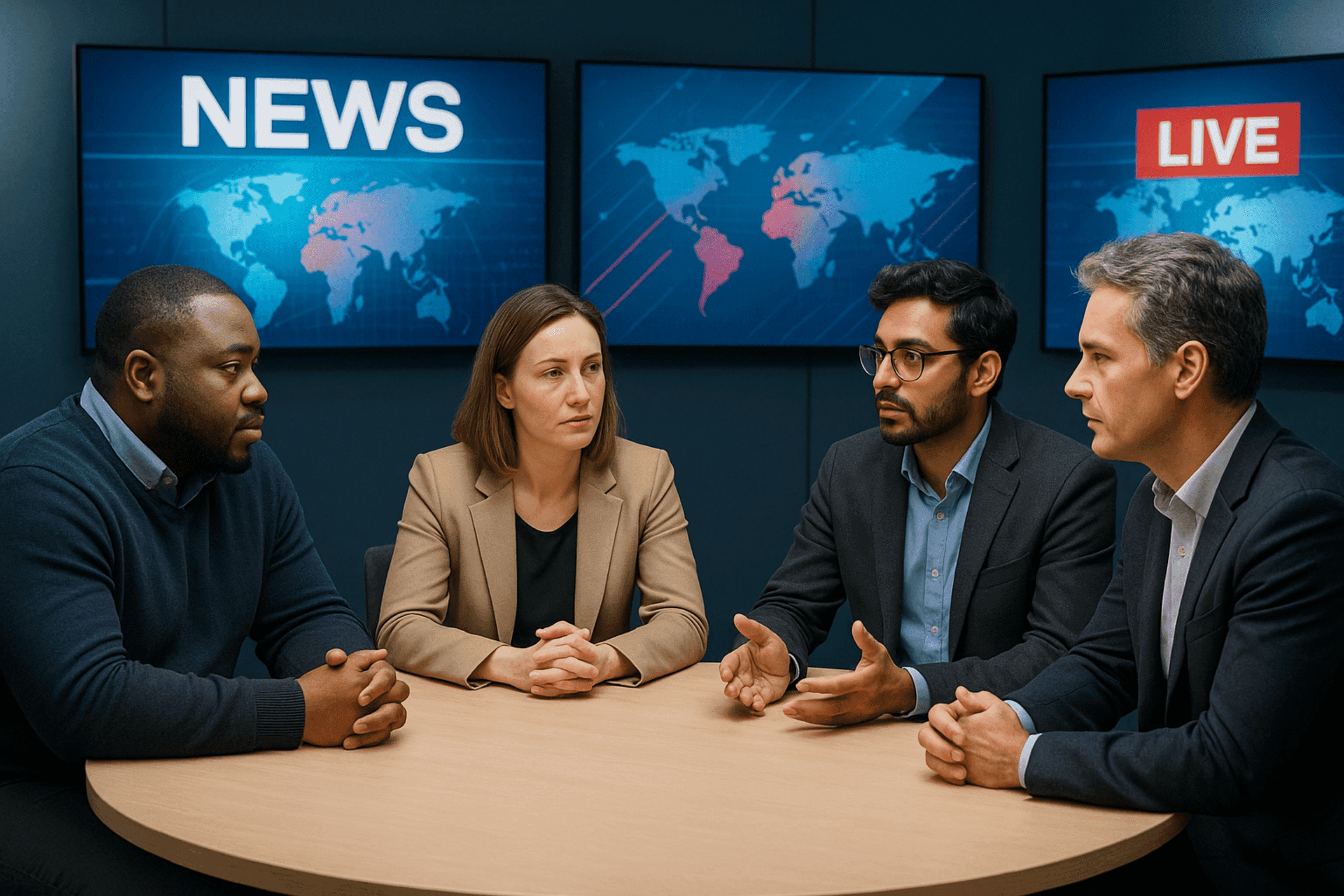 Balanced News - News/Talk radio content category