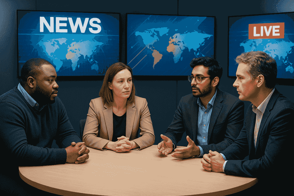 Balanced News - News/Talk radio content category