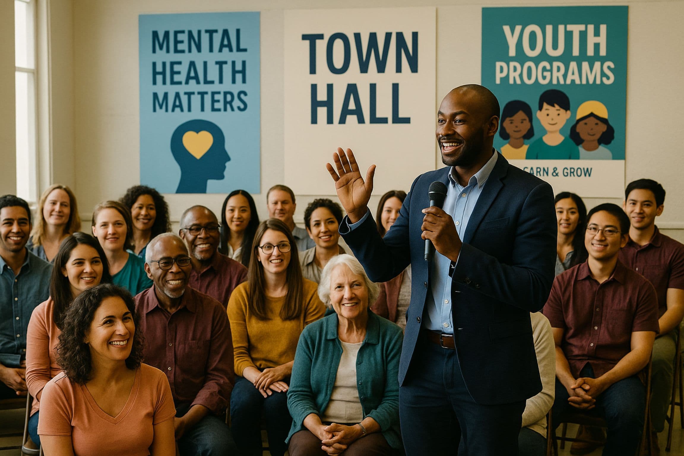 Community & Empowerment - Urban AC radio content category for RCP Urban