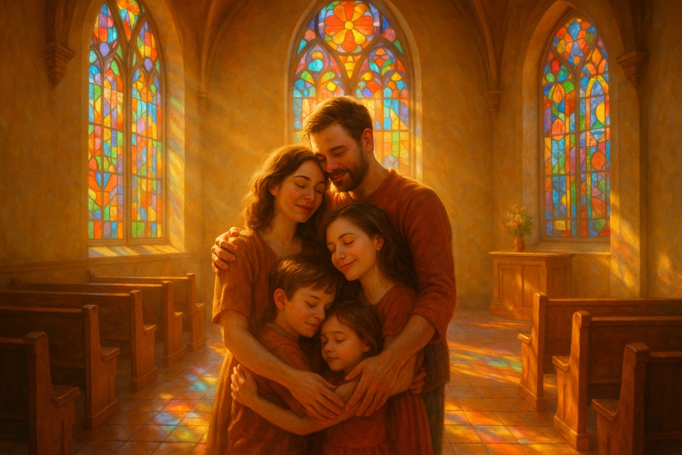 Faith, Love, Hope - Christian radio content category for RCP Spirit