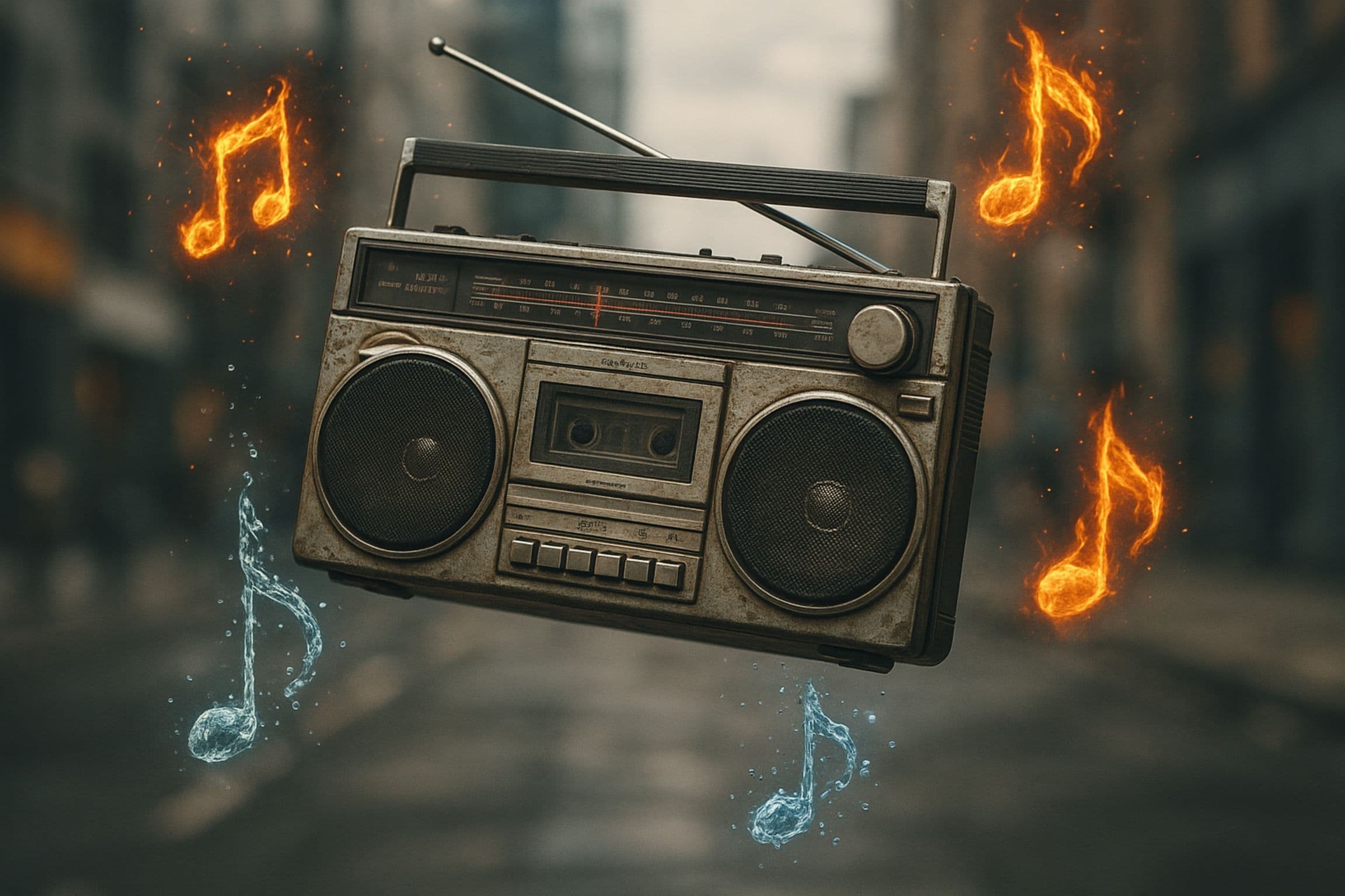 Flow/Música Latina - Spanish Tropical/Reggaeton radio content category