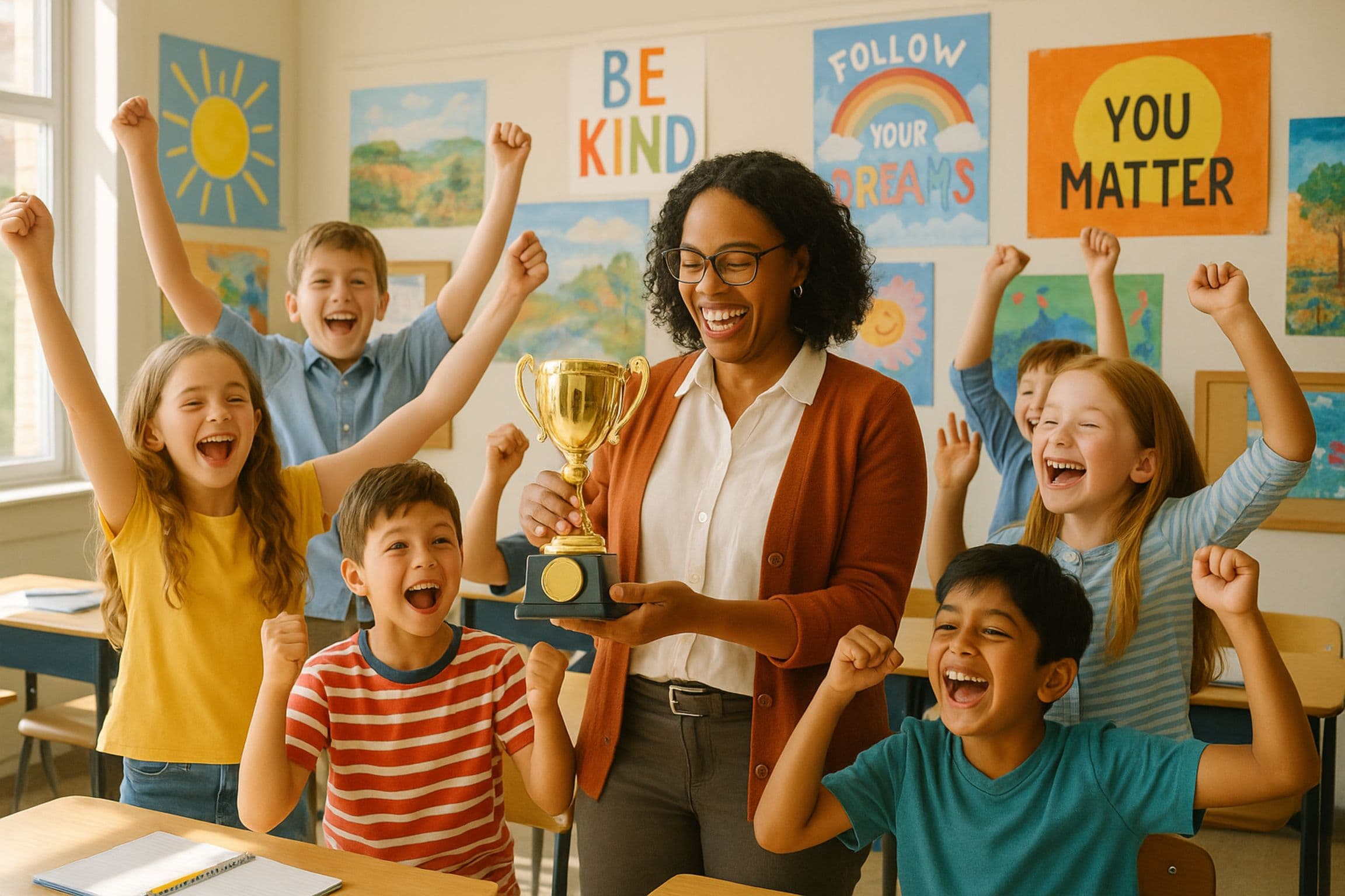 Happy News - News/Talk radio content category