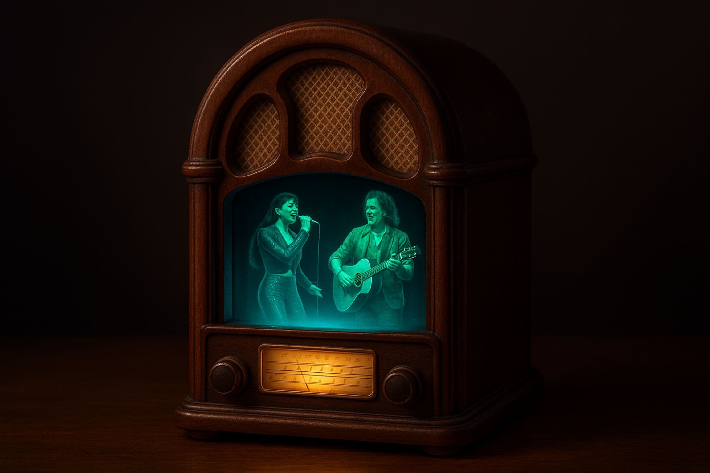 Noticias de Música - Spanish/Regional Mexican radio content category