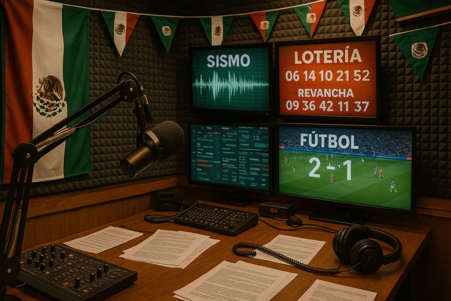 Noticias Mexicanas - Spanish/Regional Mexican radio content category