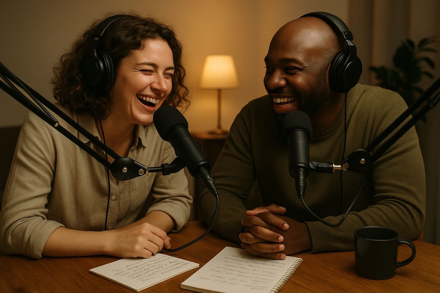 Real Talk - Urban AC radio content category