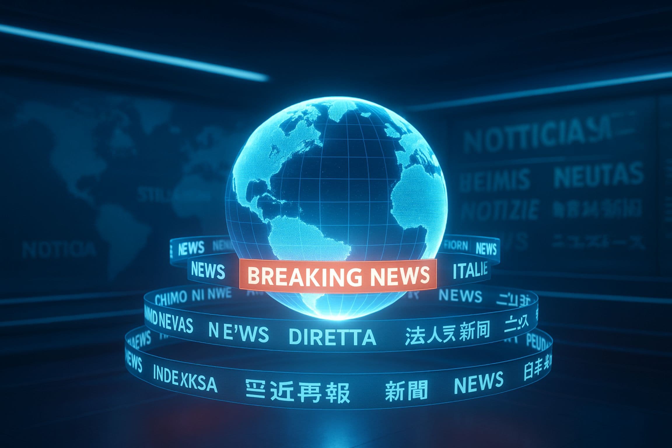 World News - News/Talk radio content category for RCP Info