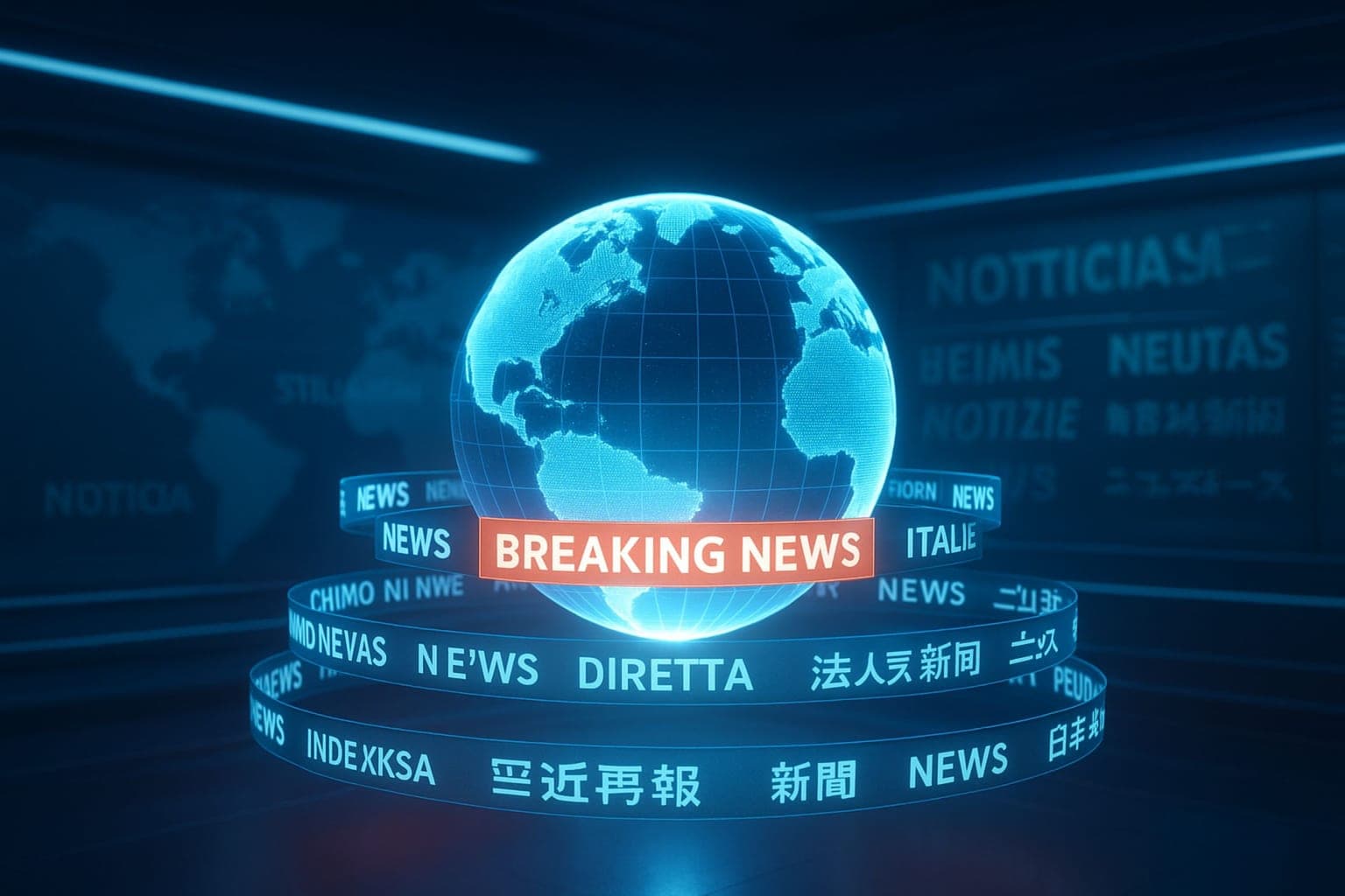 World News - News/Talk radio content category