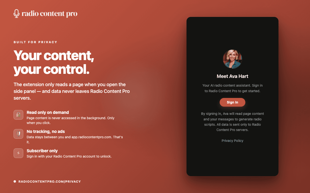 Save to your RCP library